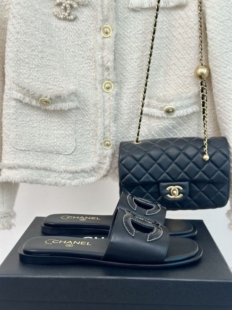 Chanel Slippers